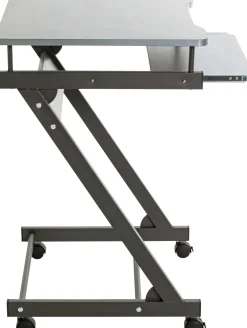 Computertisch | 60 x 49 x 76 cm | Grau