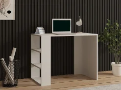 Cool Schreibtisch | 100 % Melamin | Weiß