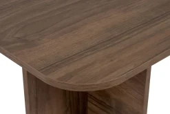 Couchtisch Akira - 100% MELAMINE - Walnuss - 41 x 60 x 120 cm