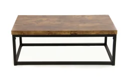 Couchtisch Arras 100cm - Sonoma Eiche/Dunkelholz