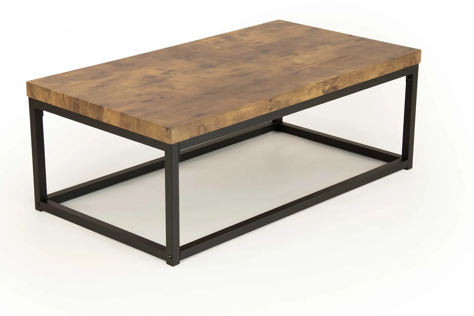 Couchtisch Arras 100cm - Sonoma Eiche/Dunkelholz