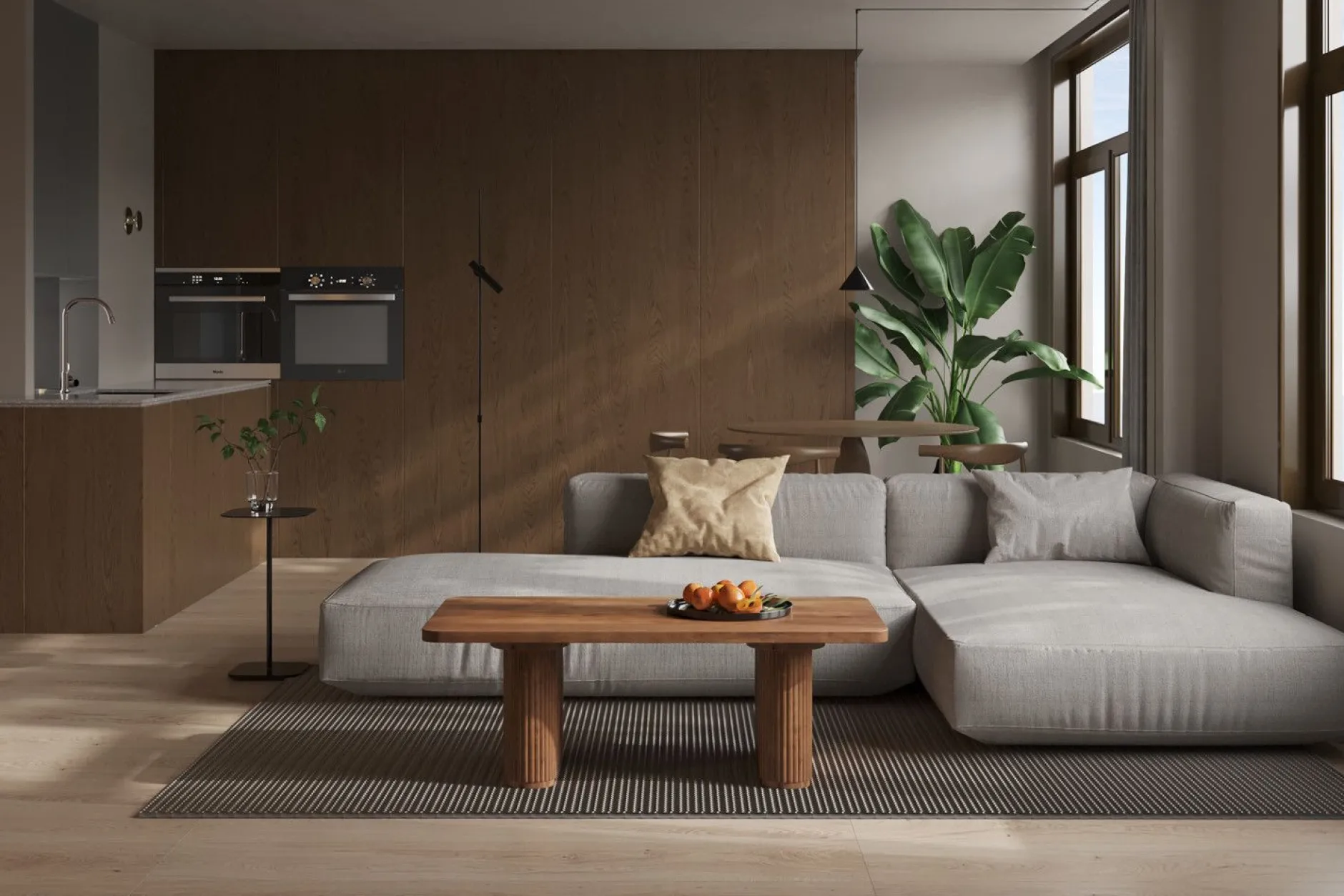 Couchtisch Aspinall | 120 x 60 x 40 cm | Mangoholz