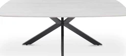 Couchtisch Barock | 130 x 70 x 45 cm | Grau