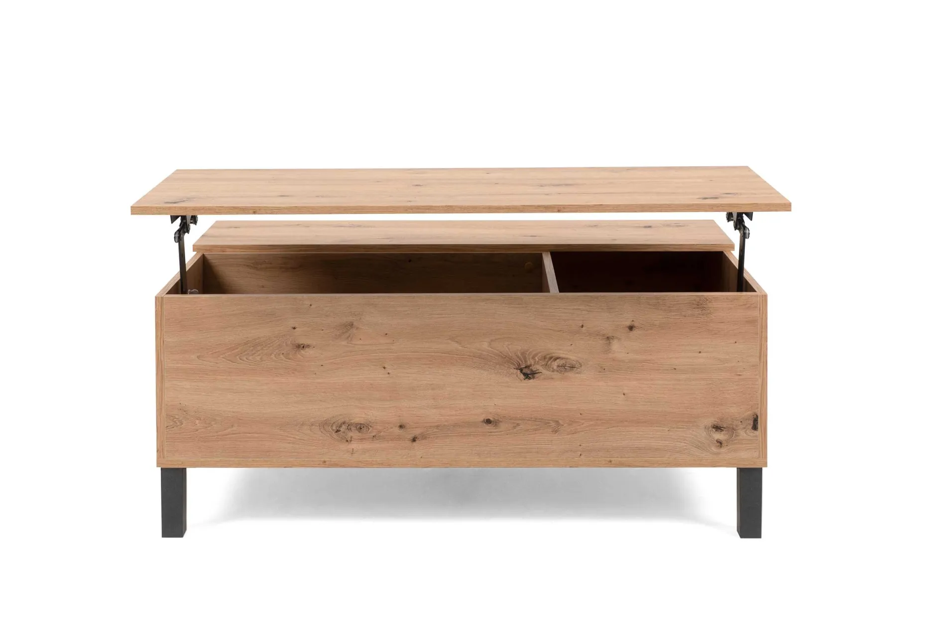 Couchtisch Comas 103x67 mit 1 Tür - Eiche