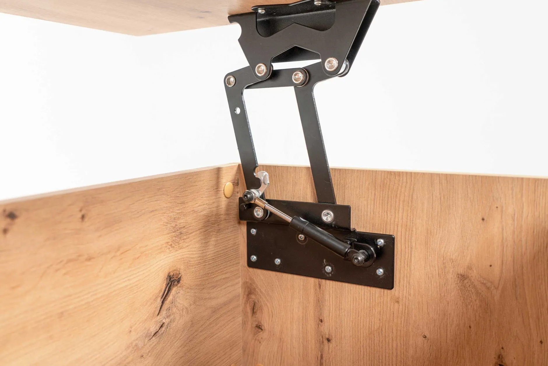 Couchtisch Comas 103x67 mit 1 Tür - Eiche