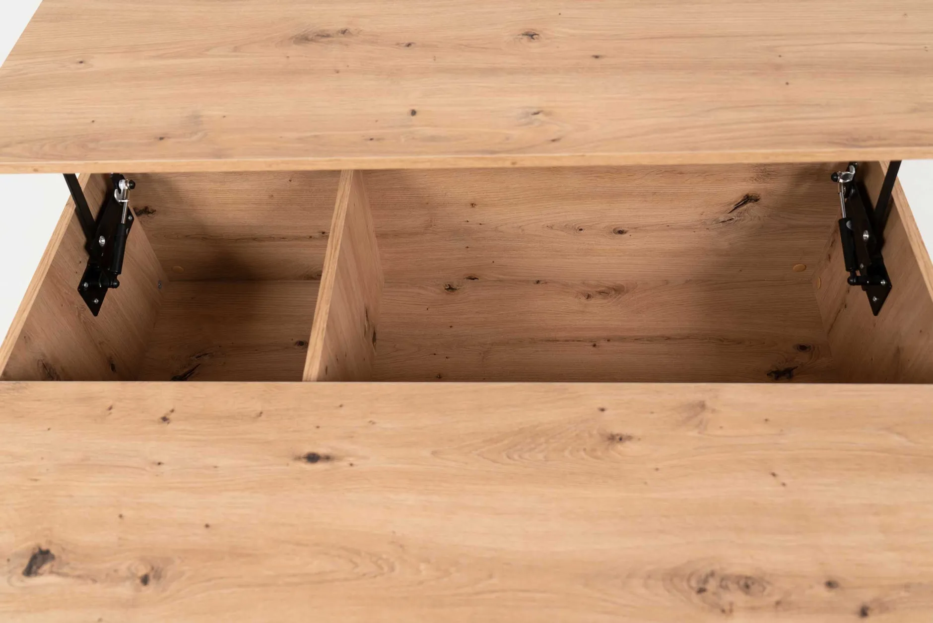 Couchtisch Comas 103x67 mit 1 Tür - Eiche