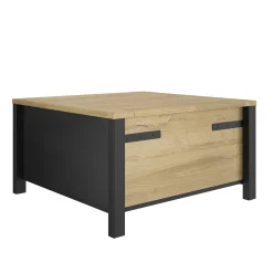 Couchtisch Cork | 80 x 80 x 45 cm | Gold Oak Design