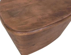 Couchtisch Eibar | 70 x 53 x 35 cm | Mangoholz-Design