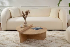 Couchtische Orion - 60x90x30cm - 2er Set - Eiche Dekor