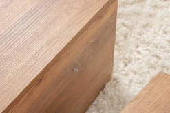 Couchtische Orion - 60x90x30cm - 2er Set - Atlantikkiefer