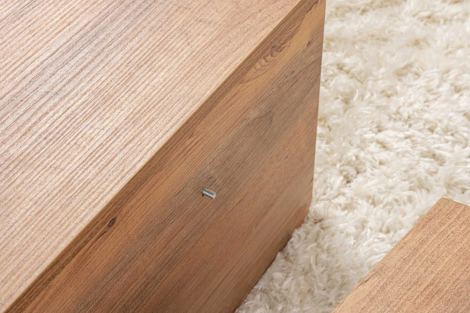 Couchtische Orion - 60x90x30cm - 2er Set - Atlantikkiefer
