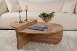 Couchtische Orion - 60x90x30cm - 2er Set - Atlantikkiefer