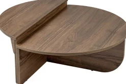 Couchtische Orion - 60x90x30cm - 2er Set - Dekor Nussbaum