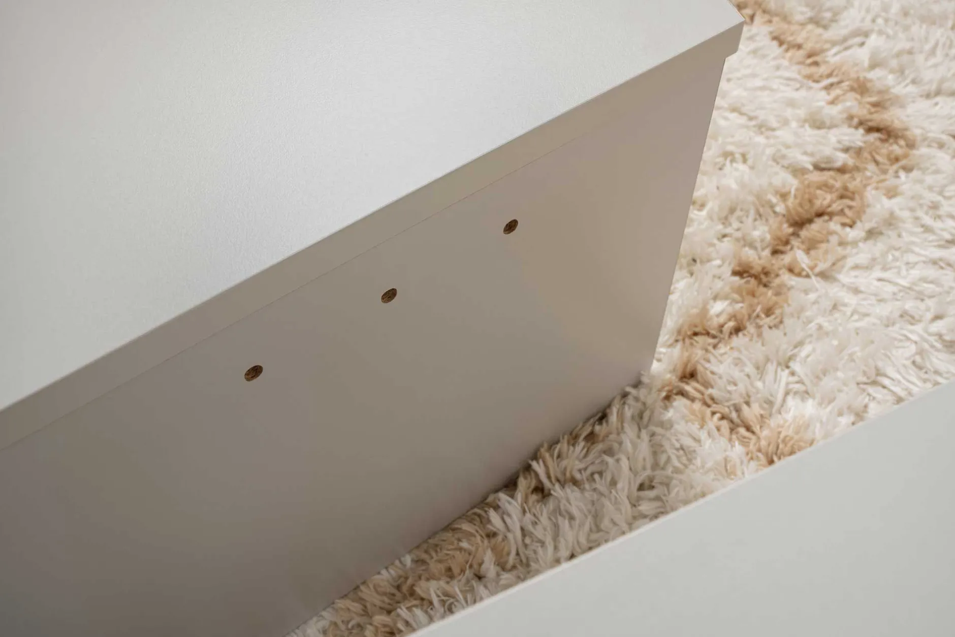 Couchtische Orion - 60x90x30cm - Satz von 2 - grau