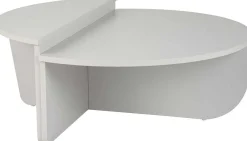 Couchtische Orion - 60x90x30cm - Satz von 2 - grau