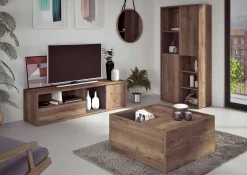 Couchtisch Frame - Eiche dunkel