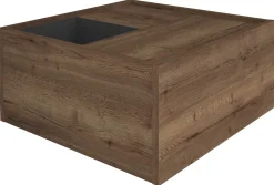 Couchtisch Frame - Eiche dunkel