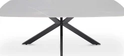 Couchtisch Helios | 130 x 70 x 45 cm | Grau