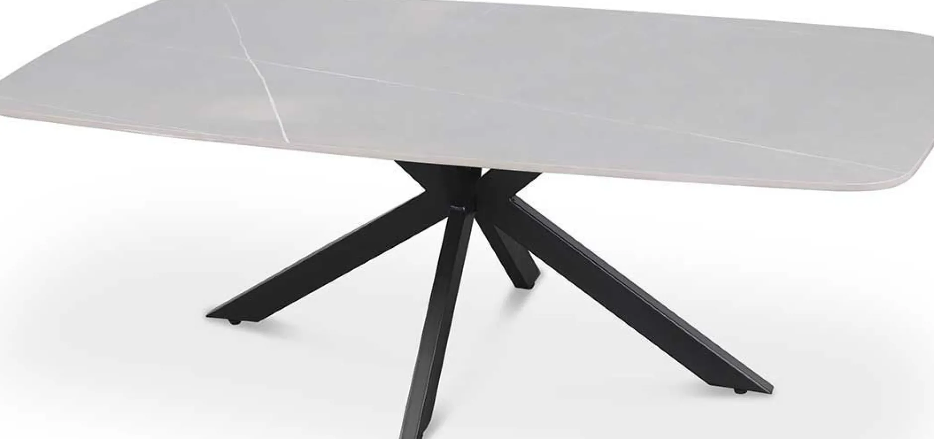 Couchtisch Helios | 130 x 70 x 45 cm | Grau