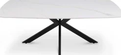 Couchtisch Helios | 130 x 70 x 45 cm | weiß