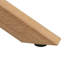 Couchtisch Hennie ø82cm - Eiche Dekor
