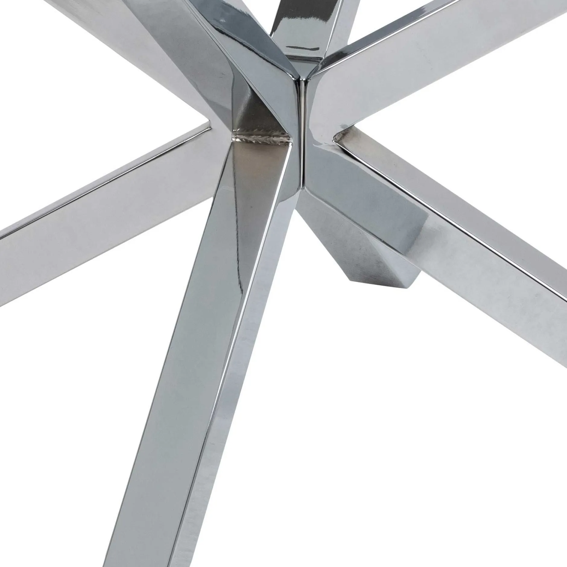 Couchtisch Hennie ø82cm - Tischplatte aus Glas