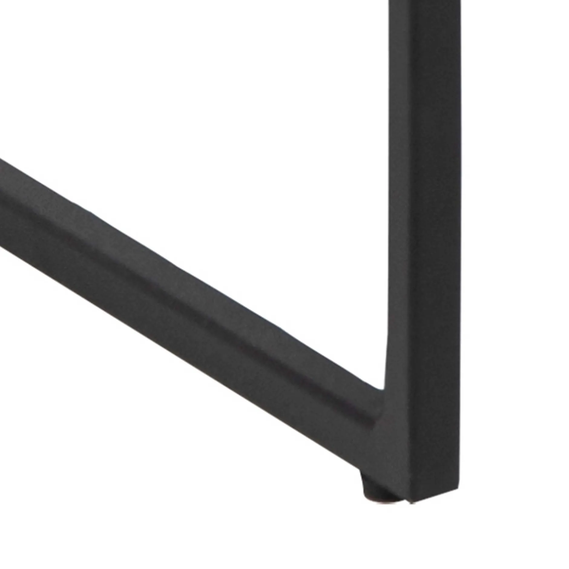 Couchtisch Inacio 80x80 - schwarz