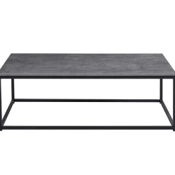 Couchtisch in Betonoptik - Dallas | H-H 40 x B-L 120 x T-P 60 cm