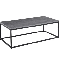 Couchtisch in Betonoptik - Dallas | H-H 40 x B-L 120 x T-P 60 cm