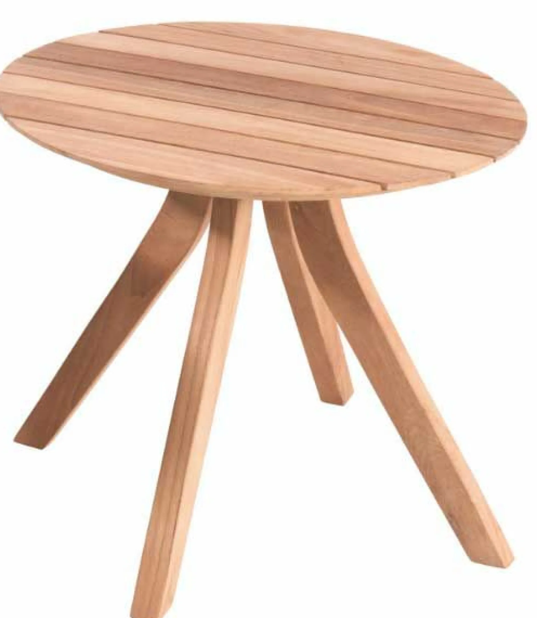 Couchtisch Janeiro 60cm Gescova - Teakholz Braun