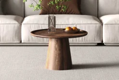 Couchtisch Juliana | Ø65 x 40 cm | Mangoholz