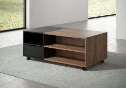 Couchtisch Kendo | 110 x 60 x 44 cm | Tobacco Brown Oak