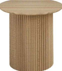 Couchtisch Lagos - Ø50x46cm - Eiche Dekor