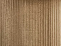 Couchtisch Lagos - Ø80x38cm - Eiche Dekor