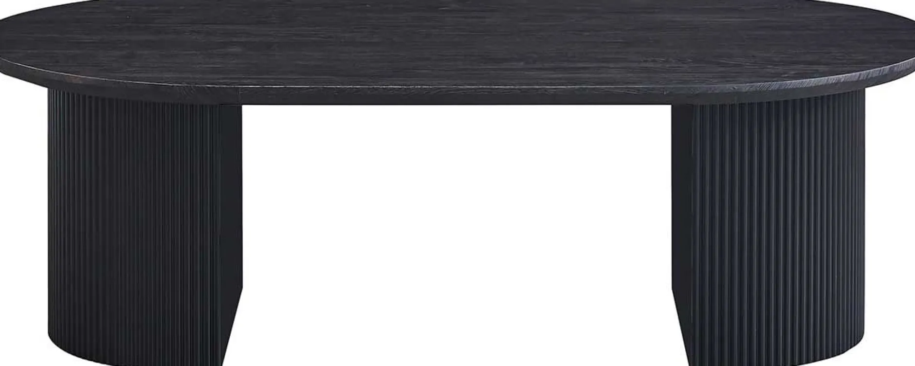 Couchtisch Lagos | 120 x 70 x 38 cm | Dunkelbraun