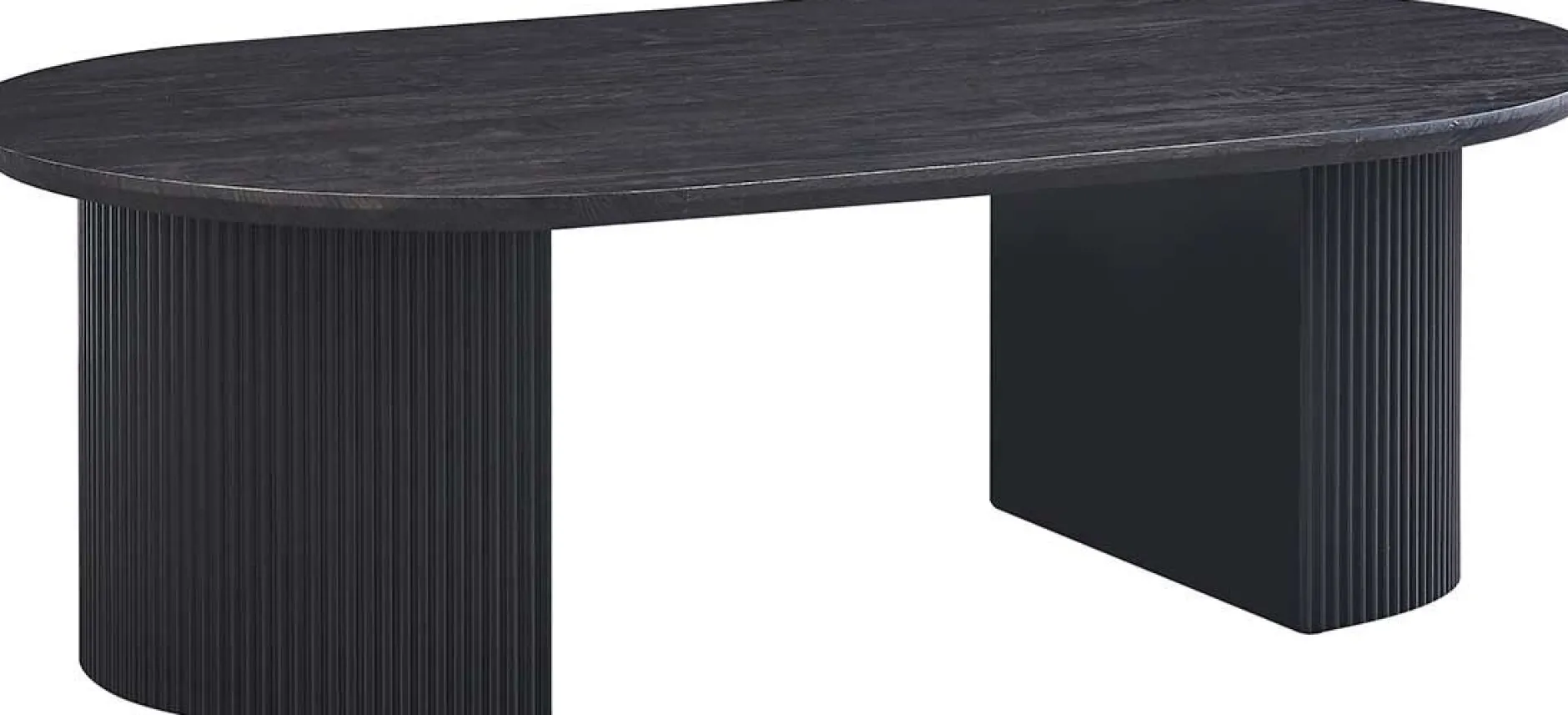 Couchtisch Lagos | 120 x 70 x 38 cm | Dunkelbraun