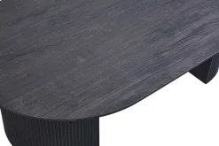 Couchtisch Lagos | 120 x 70 x 38 cm | Dunkelbraun