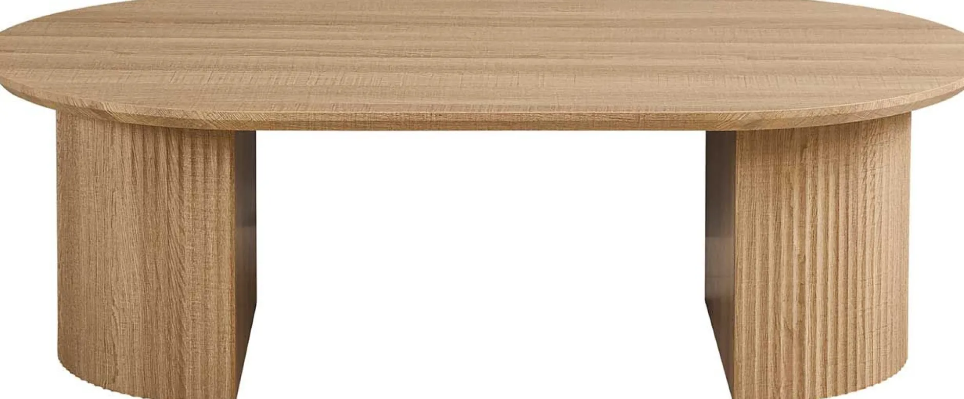 Couchtisch Lagos - 120x70x38cm - Eiche Dekor