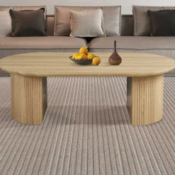 Couchtisch Lagos - 120x70x38cm - Eiche Dekor