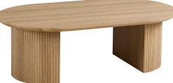 Couchtisch Lagos - 120x70x38cm - Eiche Dekor