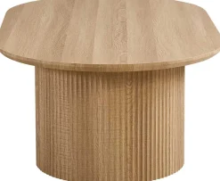 Couchtisch Lagos - 120x70x38cm - Eiche Dekor