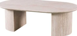 Couchtisch Lagos - 120x70x38cm - Travertin