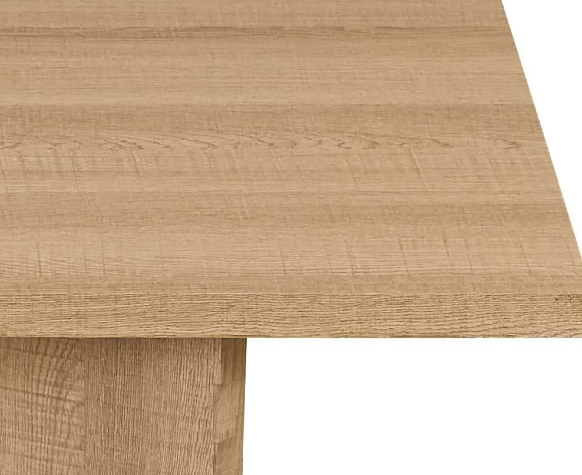 Couchtisch Litar - 125x65x42cm - Eiche Dekor
