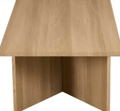 Couchtisch Litar - 125x65x42cm - Eiche Dekor