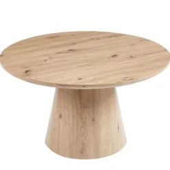 Couchtisch Lukas | Ø80 x 45 cm | Old Oak Design