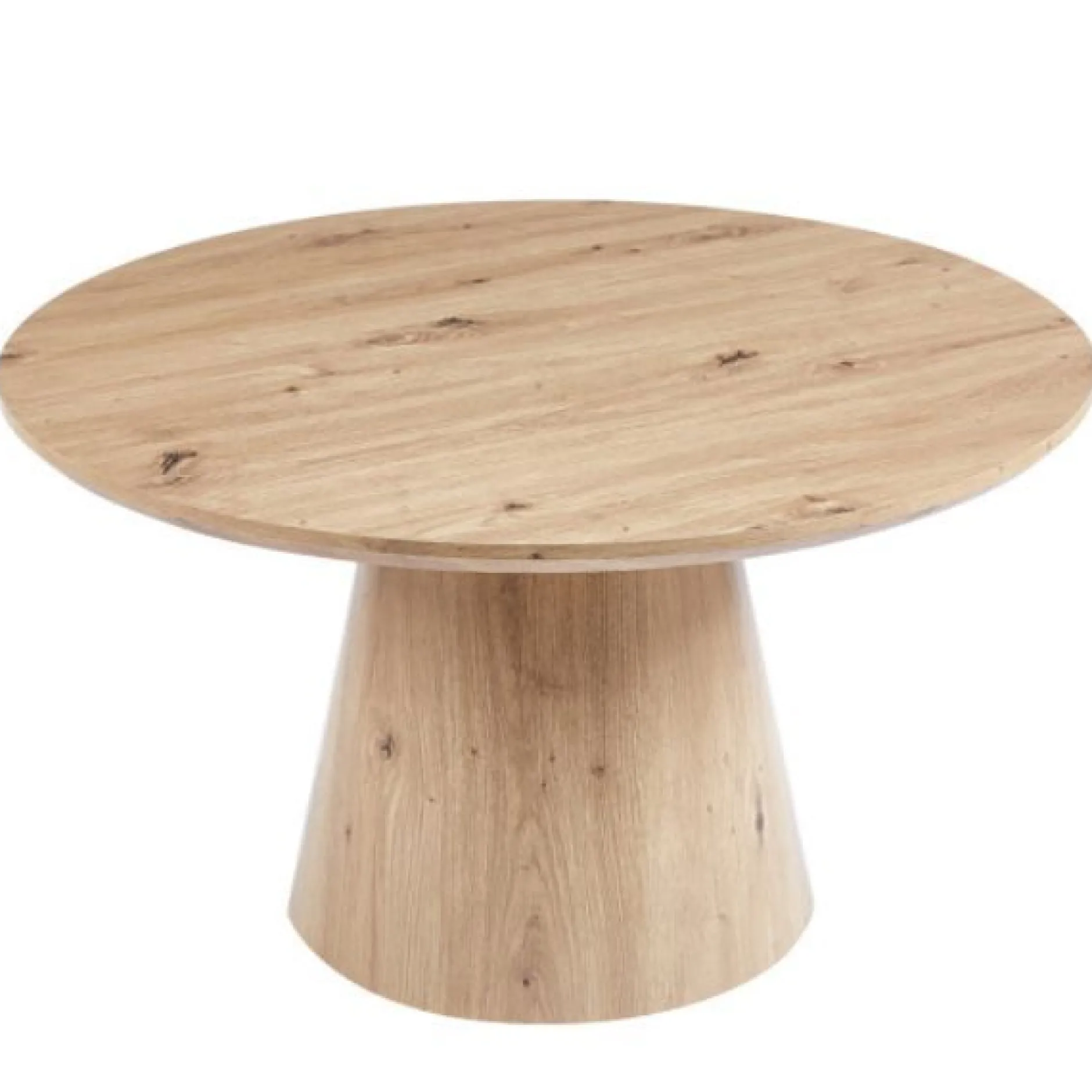 Couchtisch Lukas | Ø80 x 45 cm | Old Oak Design