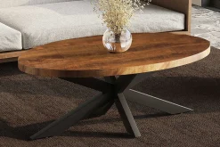 Couchtisch Madeira | 130 x 70 x 45 | Mangolienholz-Design