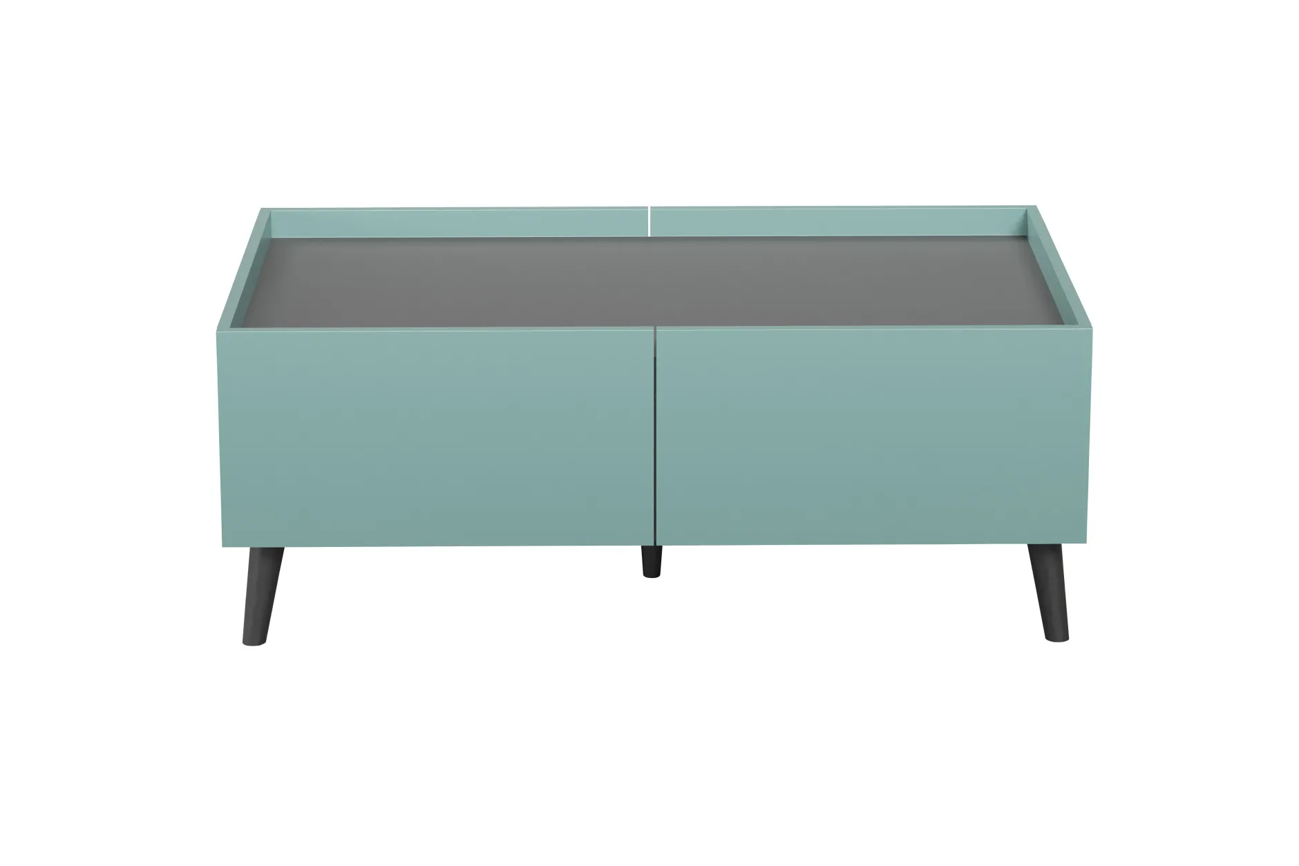 Couchtisch Melton | 110 x 60 x 44 cm | Anthrazitblau