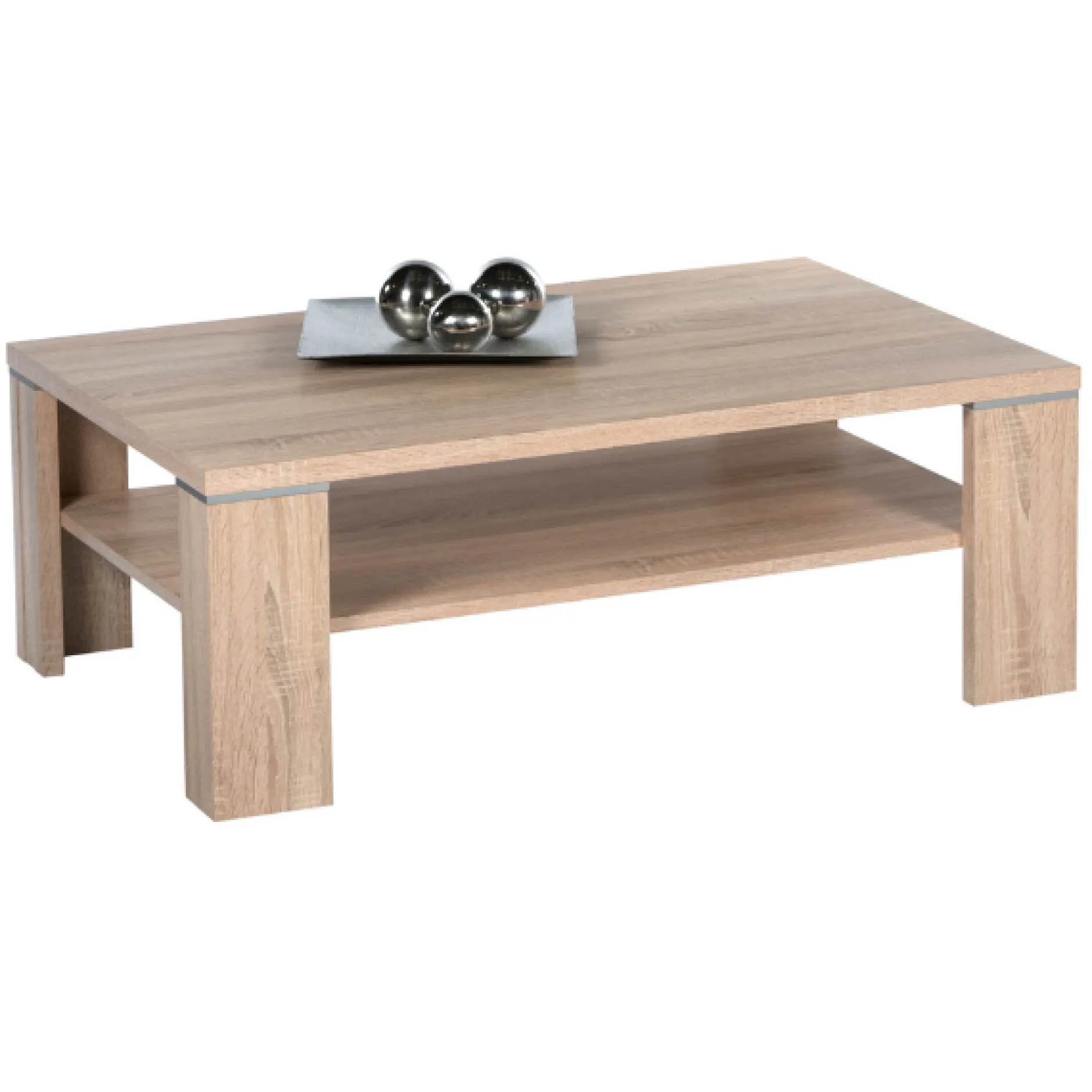 Couchtisch Noseda 110cm - Eiche