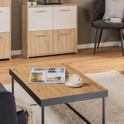 Couchtisch Passione | 90 x 55 x 40 | Metallgestell |.